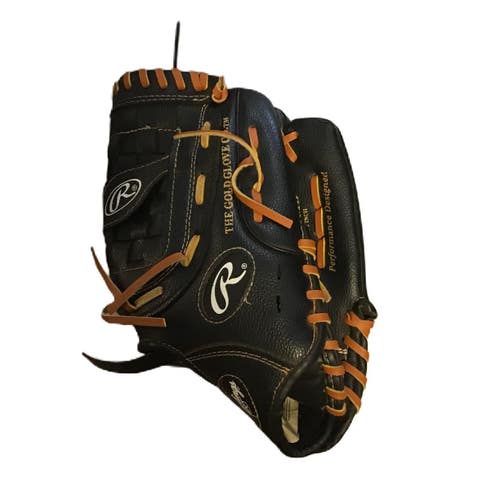 Used Rawlings PL115MB BB/SB Glove RH Throw Black 11 1/2" 11730-S000071082