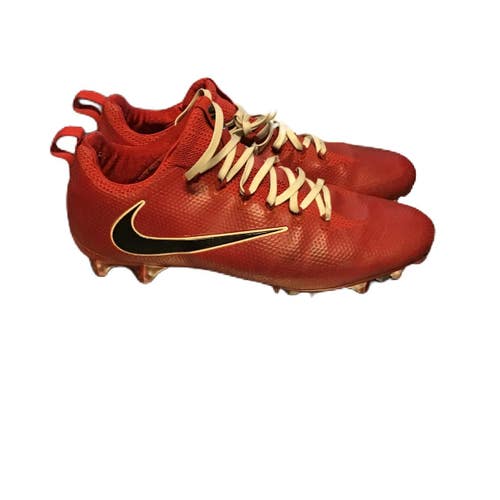 Used Nike Adult FB Cleats Red Senior 13 11730-S000071094