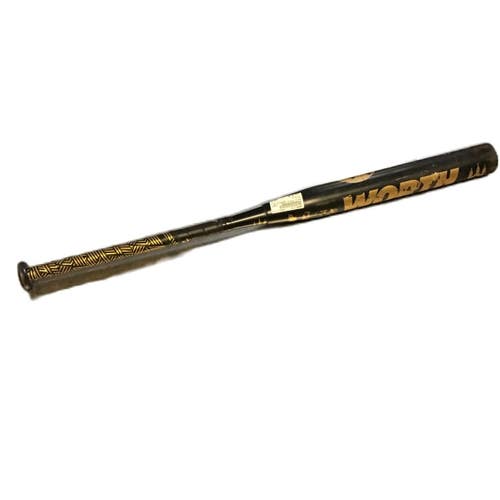 Used Worth TRIPLE CROWN BB/SB Slowpitch Bat 34" 11730-S000071122