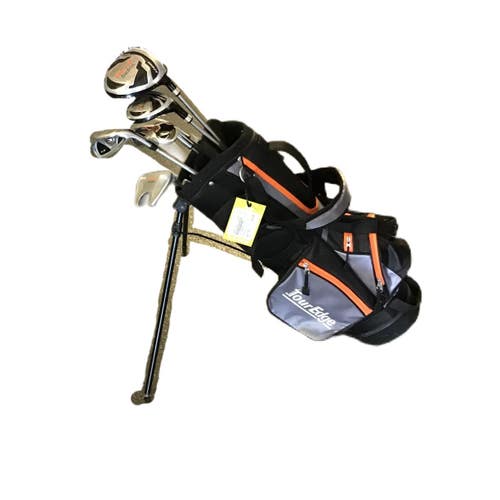 Used Tour Edge HL-J Jr Package Set RH Black 7 Piece 11730-S000071226