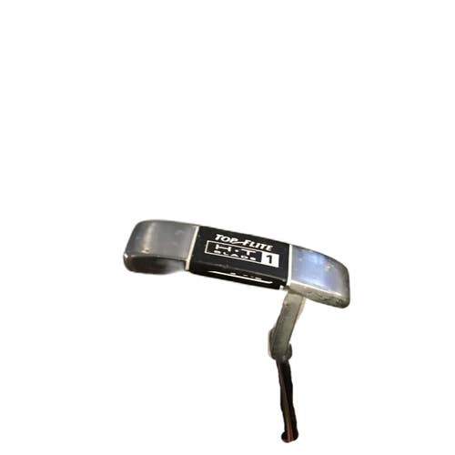 Used Top Flite HT BLADE 1 Mens Putter RH 11730-S000071260