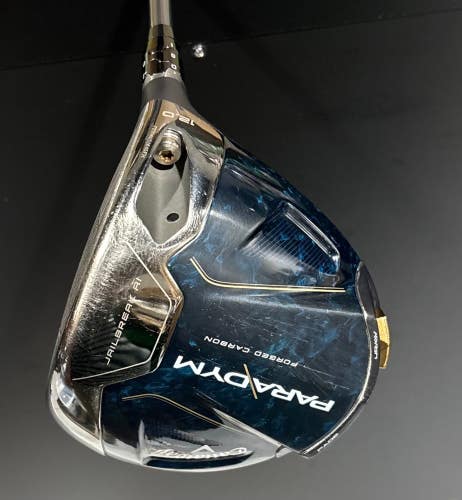 Callaway Paradym Driver 12.0* Regular HZRDUS 50g RH Used