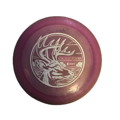 Used Prodigy Disc X3 Disc Golf Driver Purple 11730-S000070402