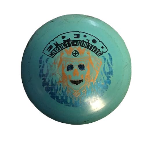 Used Innova EMPEROR Disc Golf Driver Sky Blue 11730-S000070455