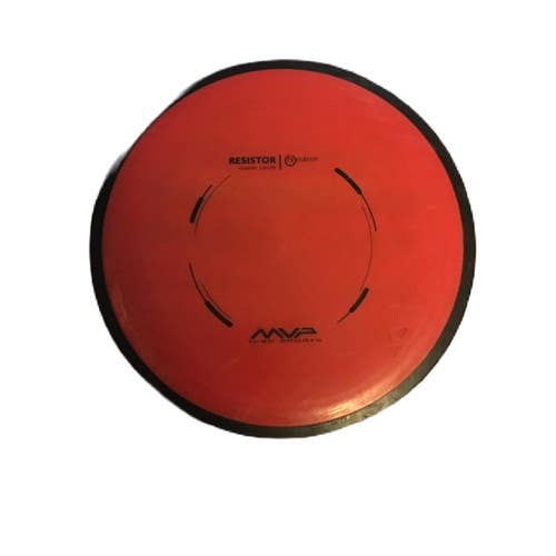 Used MVP NEUTRON RESISTOR Disc Golf Driver Red 11730-S000070481