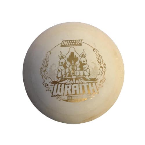 Used Innova DX WRAITH Disc Golf Driver White 11730-S000070479