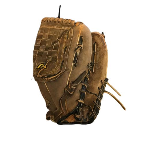 Used Mizuno MZ 123 BB/SB Glove RH Throw Brown 12" 11730-S000070685