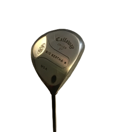 Used Callaway BIG BERTHA S2H2 Men's Driver RH 9.0 Degree 11730-S000070948