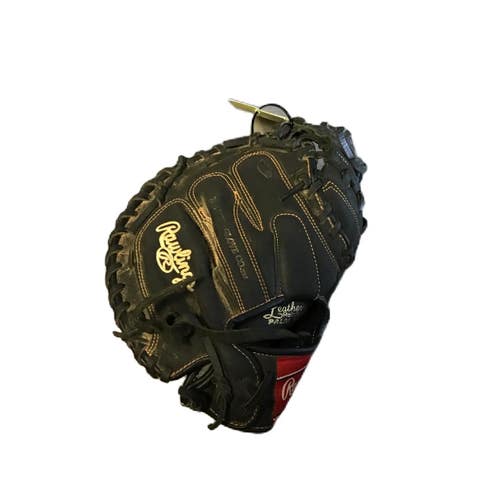 Used Rawlings RCM325B BB/SB Catchers RH Throw Black 32 1/2" 11730-S000071573