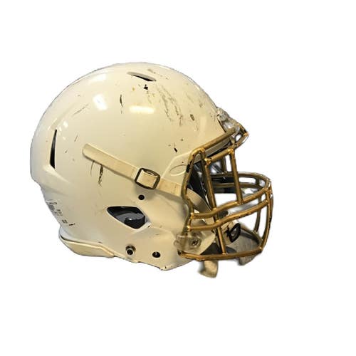 Used Riddell SPEED CLASSIC YOUTH FB Helmet White MD 11730-S000072498