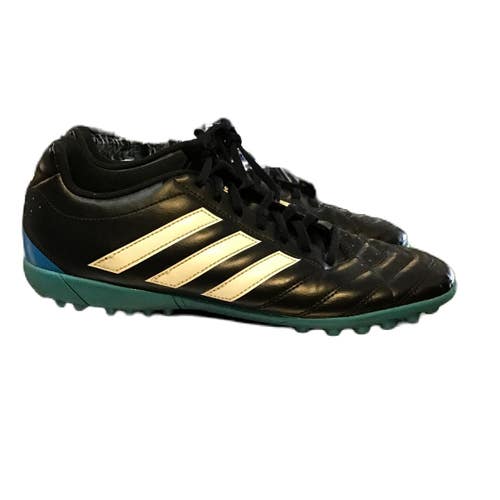 Used Adidas B26197 Soccer Turf Shoes Black Senior 11 11730-S000072506