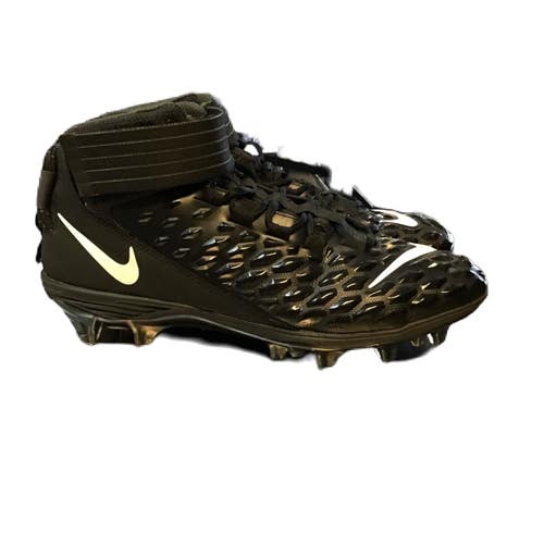 Used Nike AH4000-002 Adult FB Cleats Black Senior 11.5 11730-S000072522