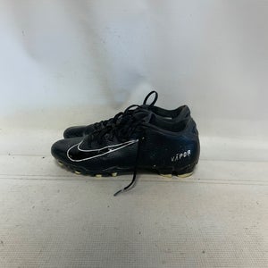 Used Nike VAPOR Adult FB Cleats Black Senior 7.5 11823-S000040244
