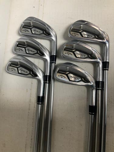 Used Callaway APEX FORGED CF16 Mens Iron Set RH 4I-9I 11823-S000040401
