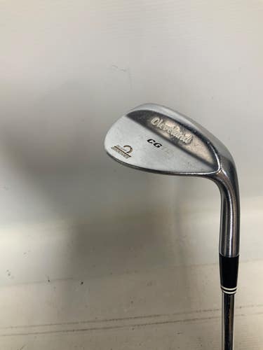 Used Cleveland CG 15 56 14 Golf Wedge Mens RH 56 Degree 11823-S000040402