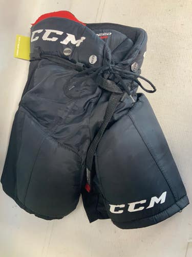 Used CCM JETSPEED FT350 Junior Pant Black SM 11823-S000040553