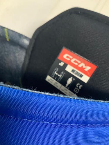 Used CCM TACKS AS 580 Junior Pant Royal Blue MD 11823-S000040554
