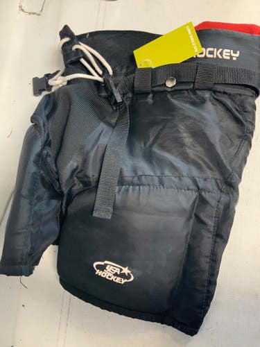 Used USA Hockey TOTAL HOCKEY Youth Pant Black SM 11823-S000040556