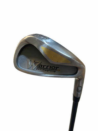 Used Warrior EXT WEIGHTING Mens Individual Iron RH 6 Iron 11706-S000381269