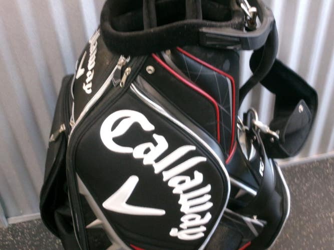 Used Callaway TOUR BAG Mens Cart Bag Black 11868-S000070486