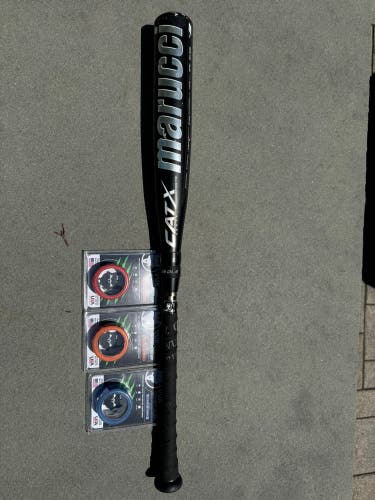 2024 Marucci CATX Vanta Composite BBCOR Certified Bat (-3) 28 oz 31" (Used) With new grip choice.
