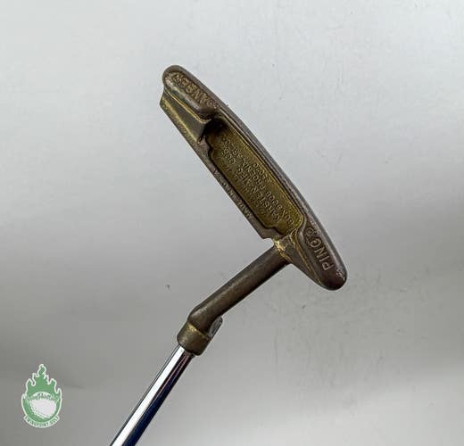 Used Right Handed Ping Karsten Phoenix Anser 35.75" Putter Steel Golf Club