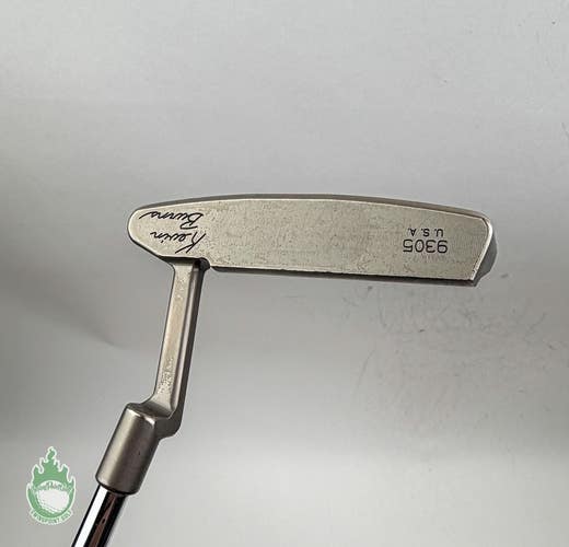 Used Right Handed Kevin Burns 9305 35" Putter Steel Golf Club