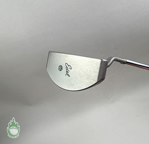 Used Right Handed Edel Custom Mallet 34.5" Putter Steel Golf Club