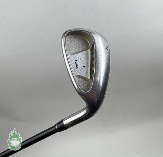 Used Right Handed TaylorMade RAC Pitching Wedge Senior Flex Steel Golf Club