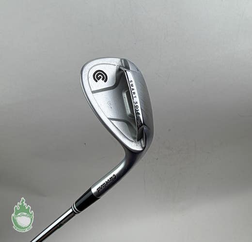Used Right Handed Cleveland Smart Sole Sand Wedge Wedge Flex Steel Golf Club