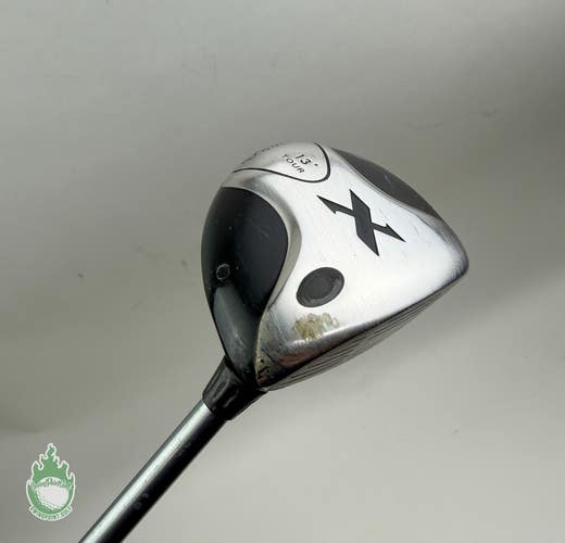 Used Right Handed Callaway X Fairway 3 Wood 15* Stiff Flex Graphite Golf Club