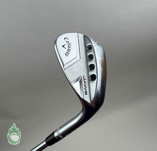Callaway Jaws Raw Full Toe R Grind Wedge 64*-10 Spinner Wedge Flex Golf Club