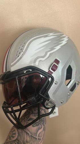 Silver Adult Extra Large Vicis ZERO2 Helmet (Used)
