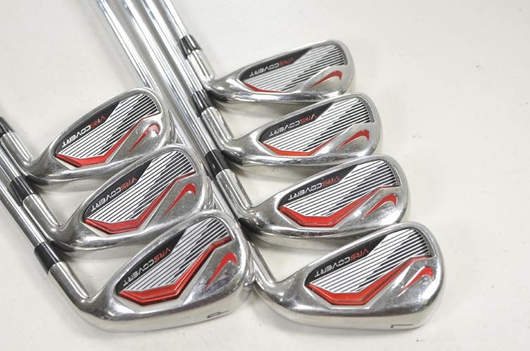 Nike VR-S Covert X 4-PW Iron Set Regular Flex RH Dynalite 105g Steel  # 221685