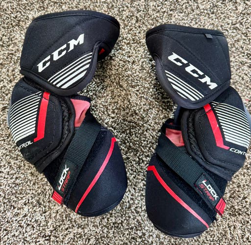 Senior Large CCM JetSpeed Control Elbow Pads (Used)