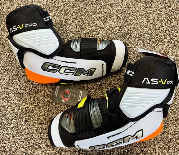 Senior Medium CCM Tacks AS-V Pro Elbow Pads Pro Stock (New)