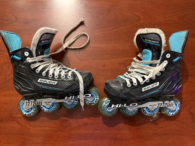 Bauer RSX Inline Skates Size 4 (Used)