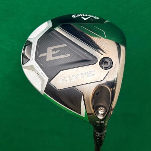 Callaway ELYTE 9 Driver Tensei Blue AV Series 55-S Graphite Stiff w/HC