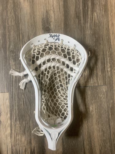 Notre Dame Shawn Lyght Used/Signed Lacrosse Head