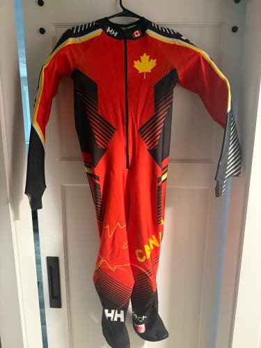 Canada World Cup Worn Ski Suit FREE SHIPPING