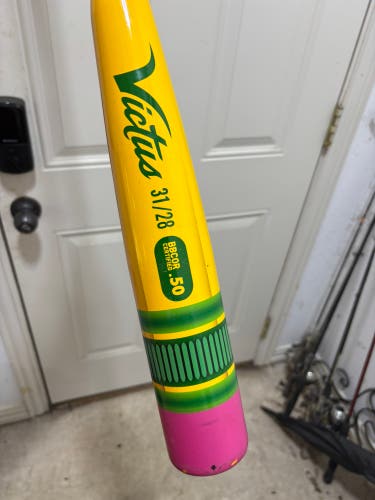 2024 Victus Pencil hybrid BBCOR Certified Bat (-3) 28 oz 31" (Used)