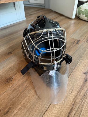 Bauer NME8 Helmet Goalie Fit 2