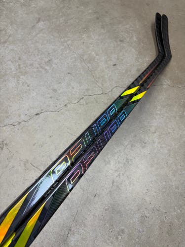 2 PACK 87 Flex P88 Senior Bauer Tracer Left Hand Hockey Stick Pro Stock NHL (New)