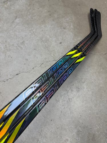 3 PACK 87 Flex P88 Senior Bauer Tracer Left Hand Hockey Stick Pro Stock NHL (New)