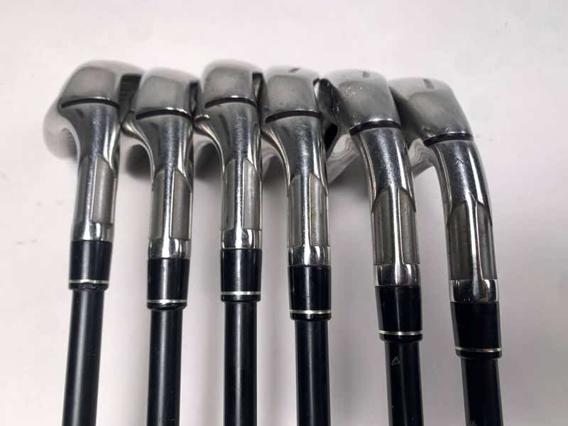 TaylorMade SIM MAX Iron Set 6-PW+AW KBS Max 75g Stiff Graphite