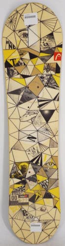 Head Tribute Kid R Rocka Snowboard - 100 cm Used