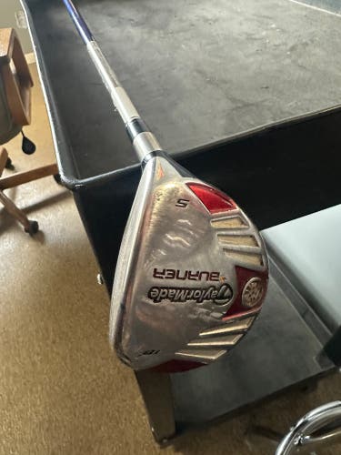 Men's TaylorMade Burner Right Handed Fairway Wood Regular Flex 5 Wood (Used)