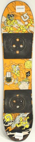 Burton LTR Spaceship Kids Snowboard - 90 cm Used
