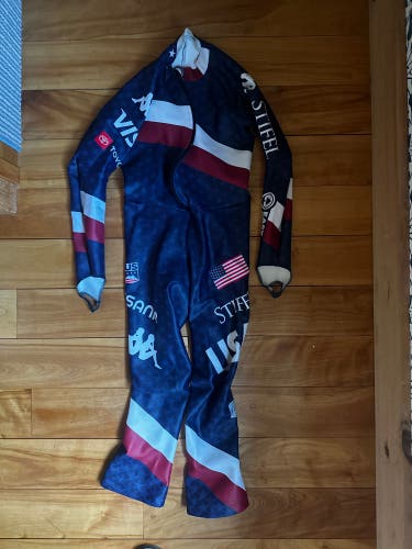 Men's Medium 2025 Ski Suit (Used) FIS Legal