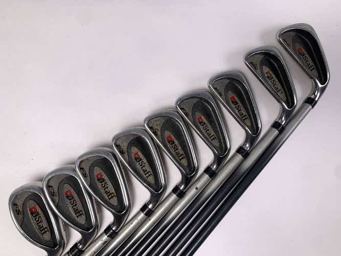 Wilson Fatshaft Iron Set 2-9+GW FatShaft Regular Graphite Mens RH Midsize Grips